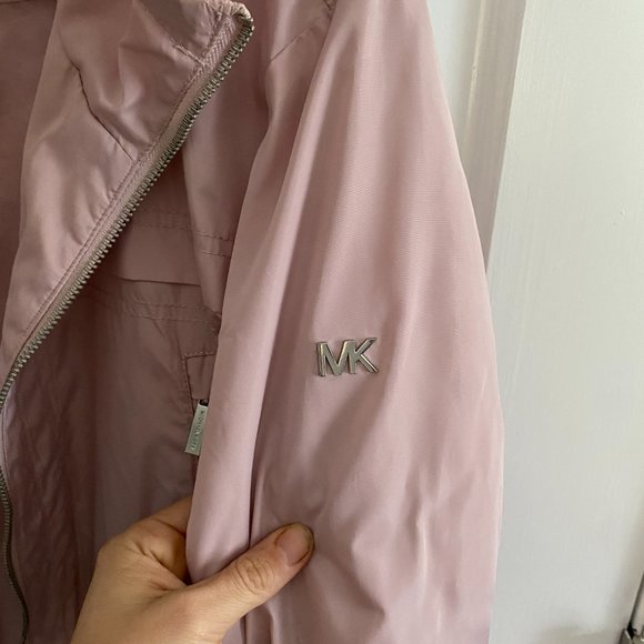 Michael Kors Anorak Rain jacket, lilac, size S - Picture 7 of 10